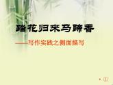 04 正侧面结合描写人物（课件）2026 中考语文 写作实践 （2024统编版）