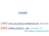 初中  语文  人教部编版（2024）  七年级上册（2024）  第一单元4 古代诗歌四首 课件