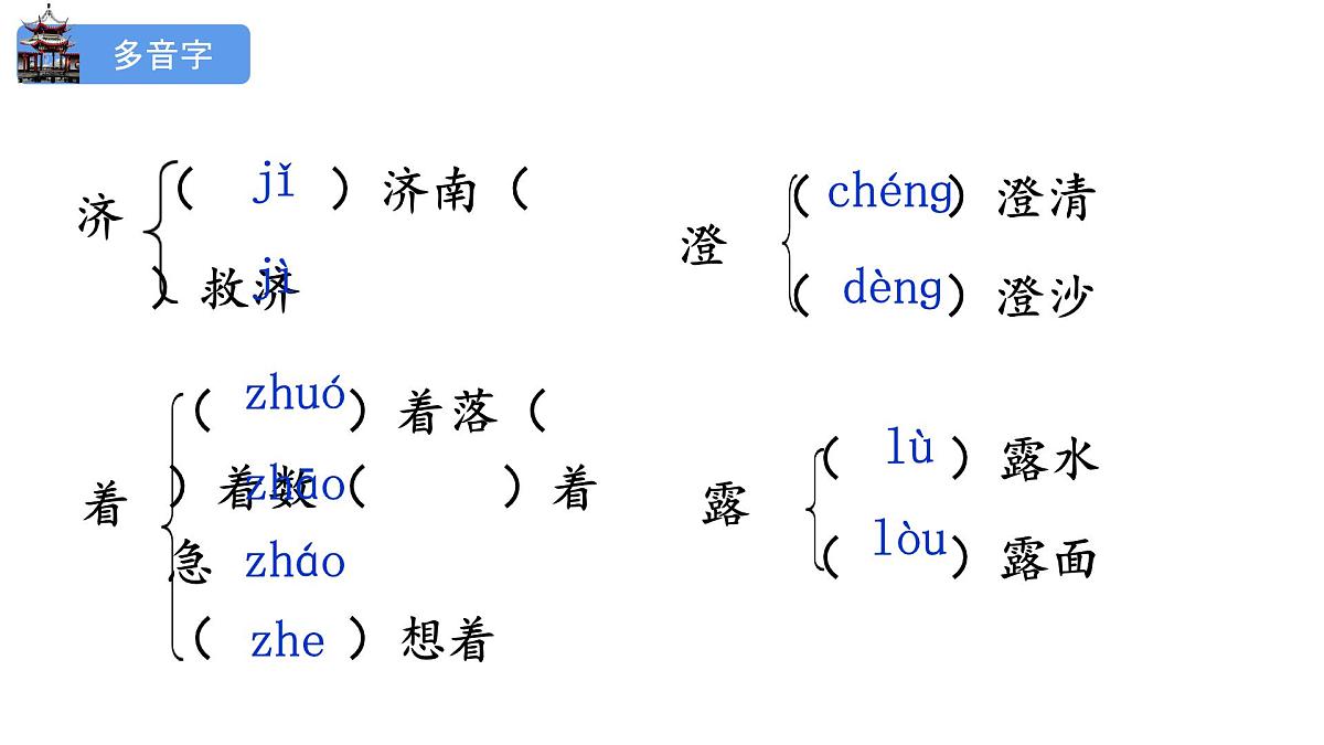 初中  语文  人教部编版（2024）  七年级上册（2024）  第一单元2 济南的冬天 课件第6页