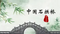 语文八年级上册(2024)19 中国石拱桥/茅以昇公开课课件ppt