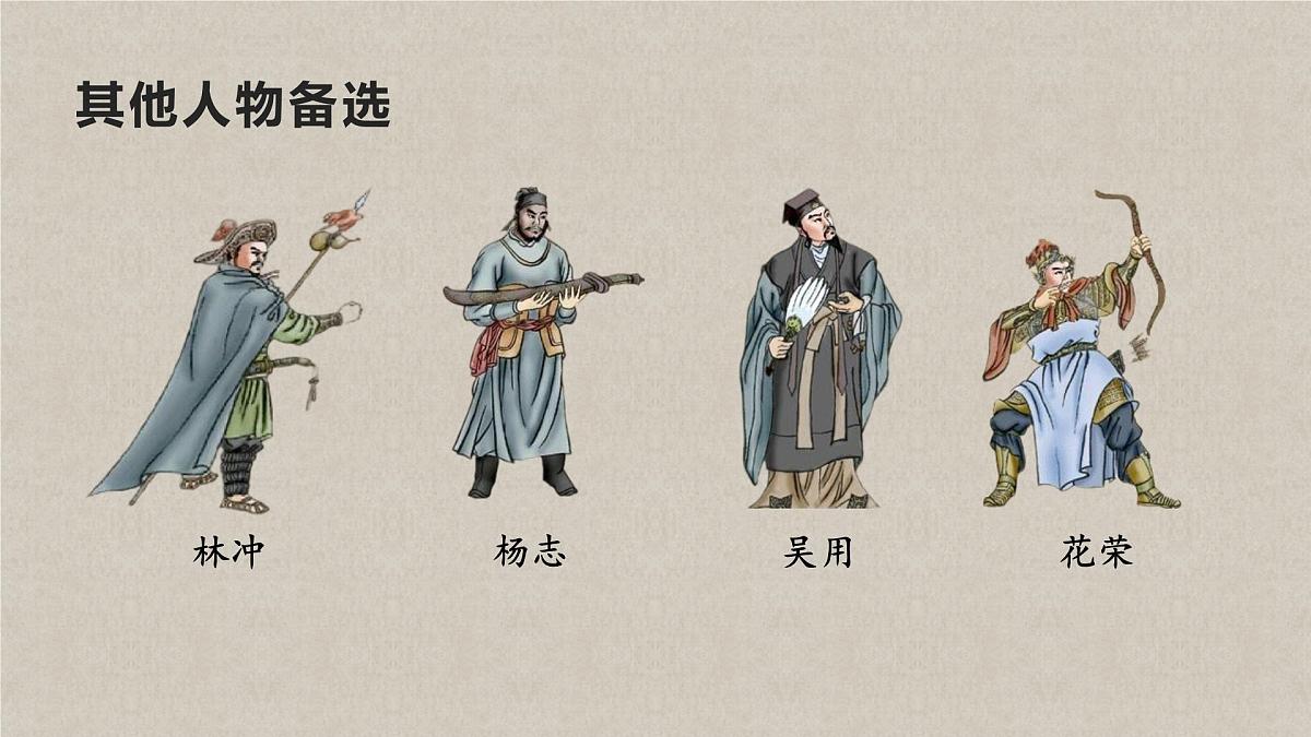 《水浒传》古典小说的阅读第5页