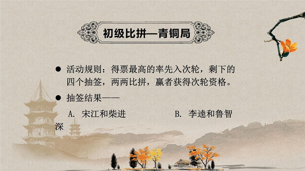 《水浒传》古典小说的阅读第6页