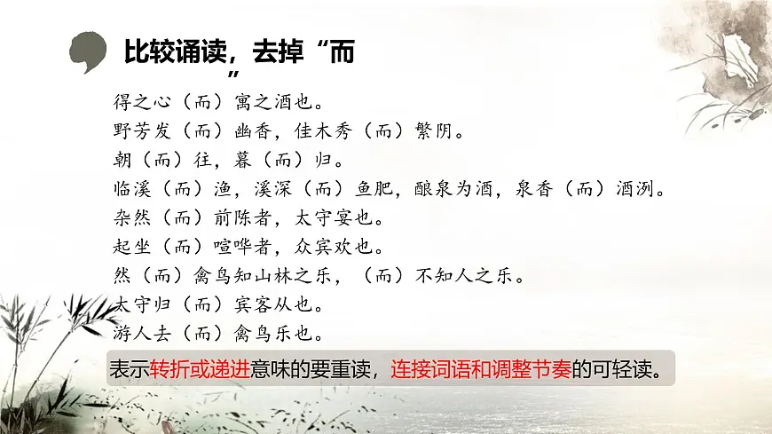 12. 醉翁亭记 第8页