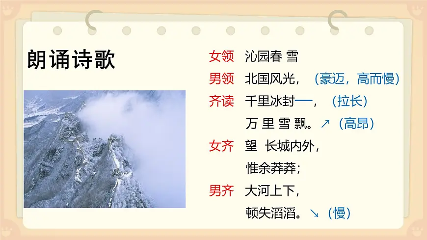 第一单元 自由朗诵&尝试创作第6页