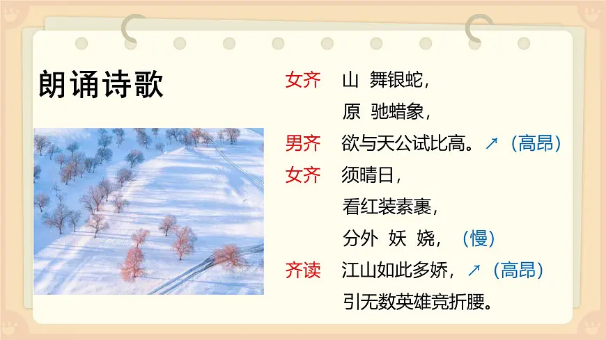 第一单元 自由朗诵&尝试创作第7页