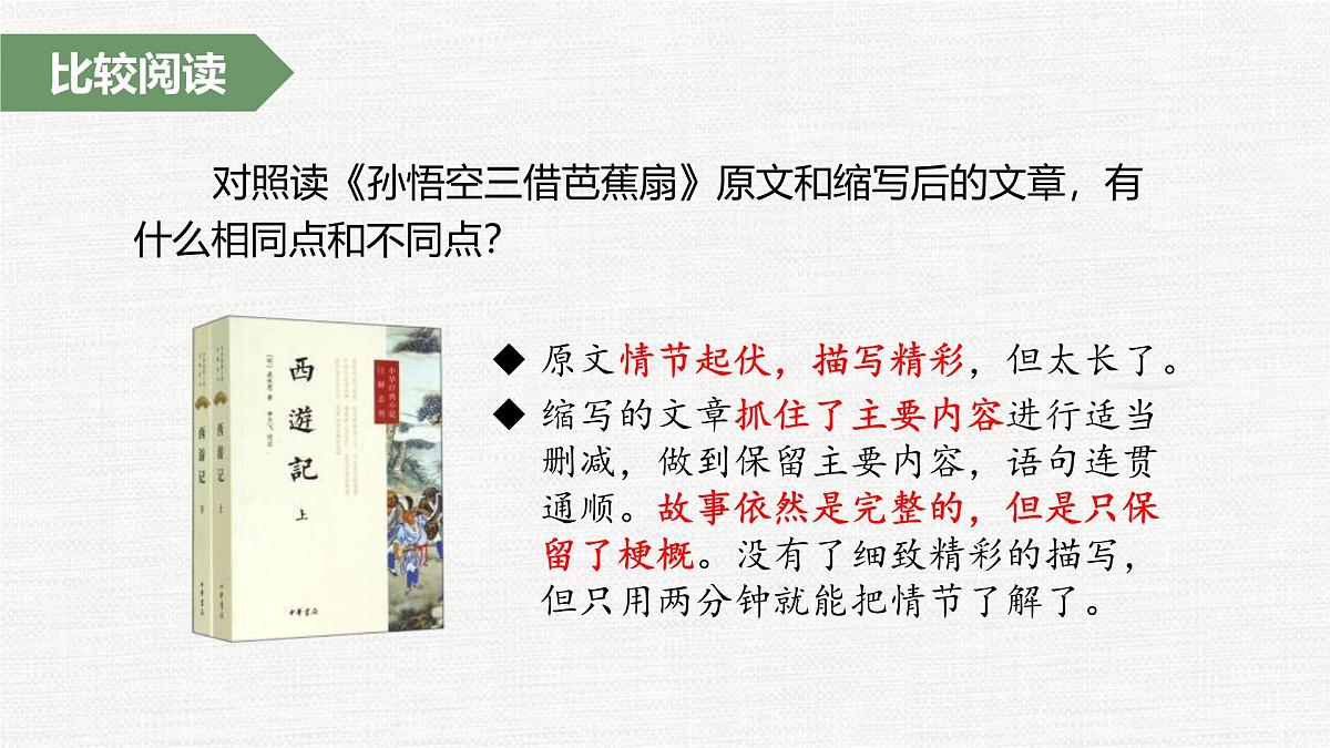 第四单元写作  学习缩写第7页