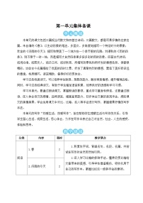 初中语文人教部编版（2024）七年级上册（2024）春/朱自清集体备课教学设计