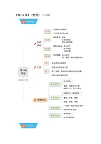 初中语文人教部编版(2024)八年级上册(2024)野望/王绩优秀学案及答案