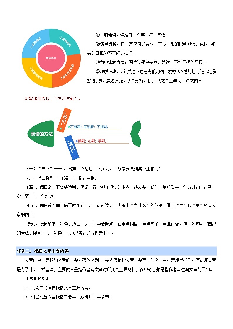 第三单元 “童真童趣”主题阅读（原卷版）第2页
