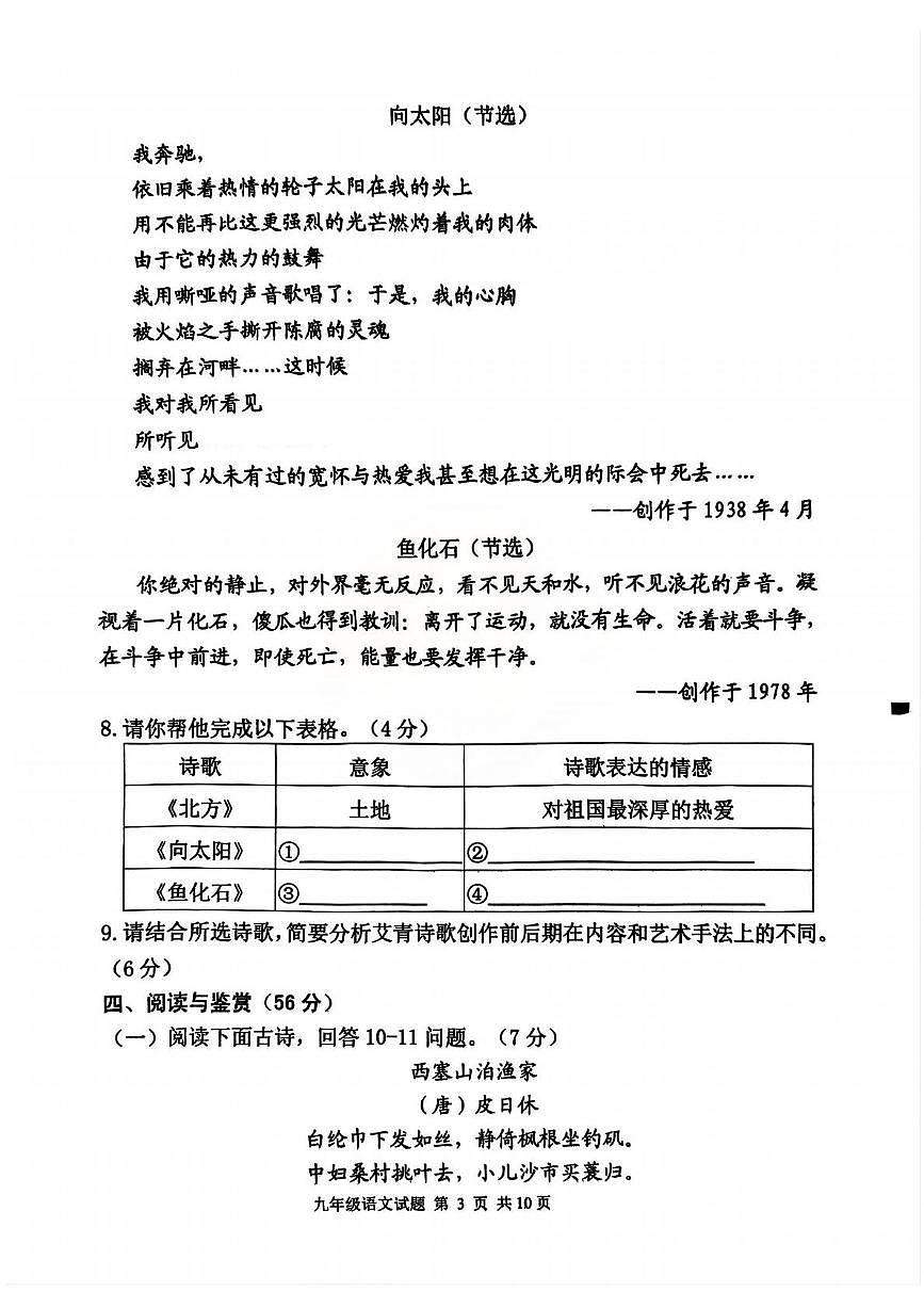 25.11东平期中初四语文真题(已优化)第3页
