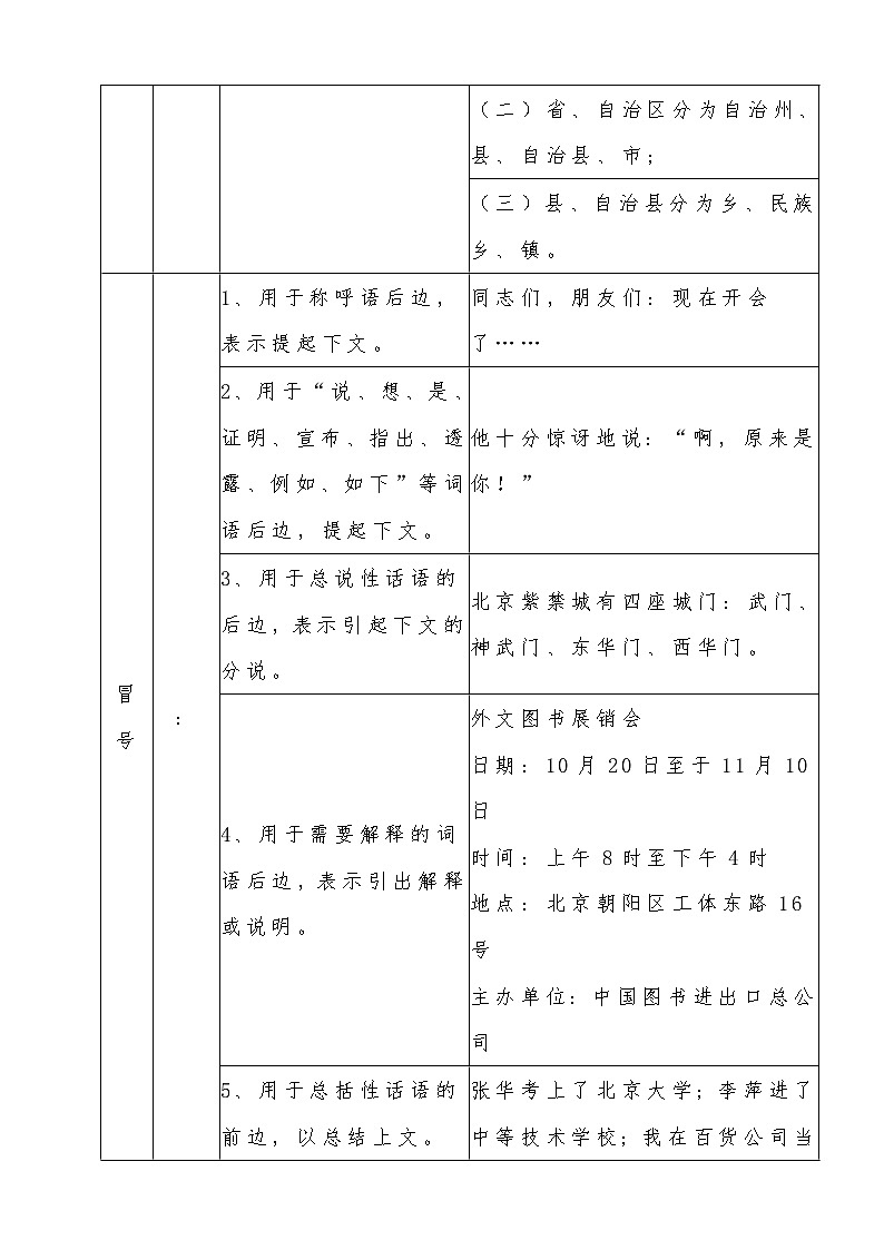 2026年中考语文第一轮复习 标点符号专题 知识单学案第3页