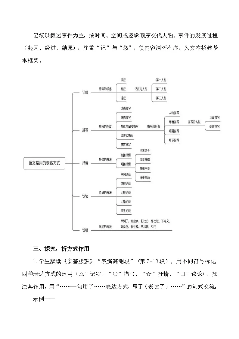 第一单元《“阅读综合实践”活动二》教学设计2025—2026学年统编版语文八年级下册第3页