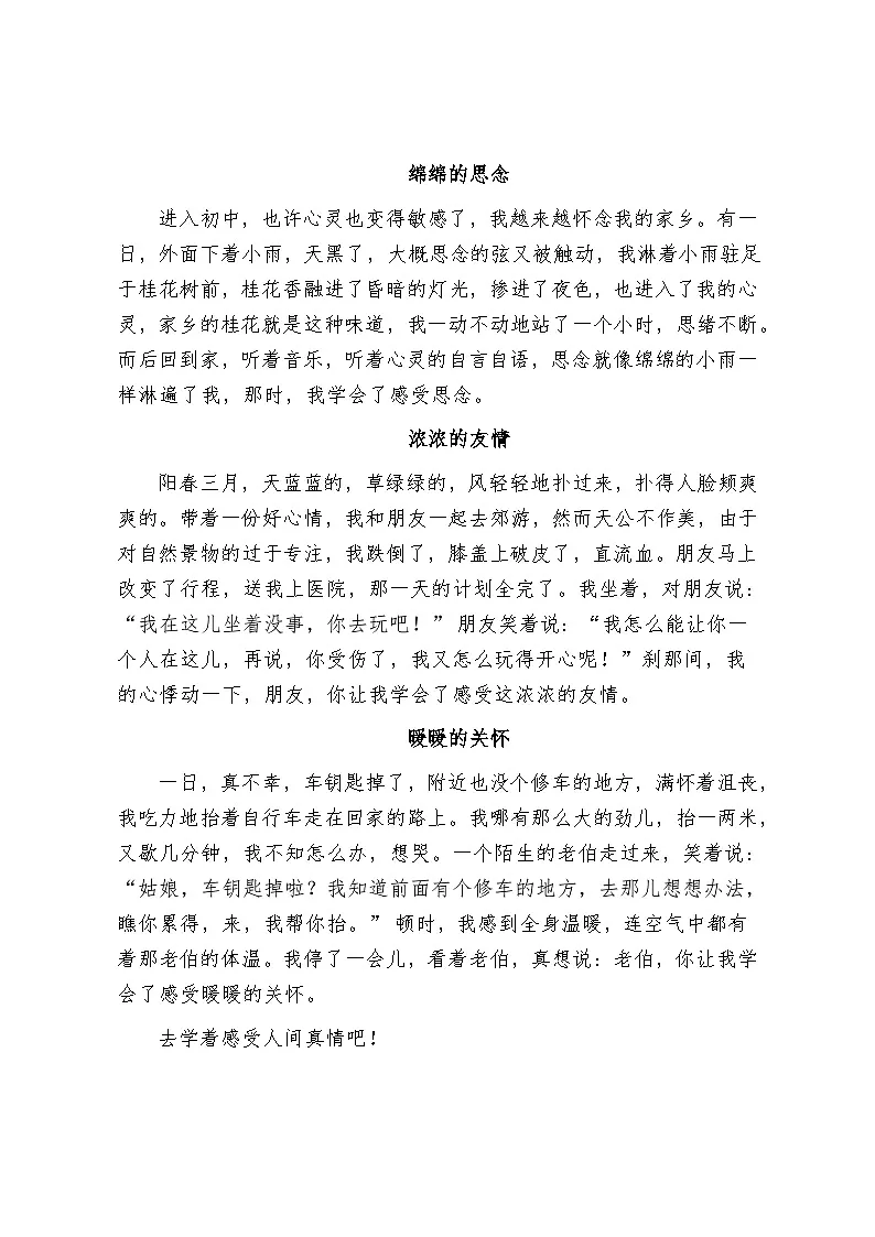 画好导航地图——中考作文轻松构思的三种妙法-2026年中考语文一轮复习作文复习讲练（全国通用）第2页
