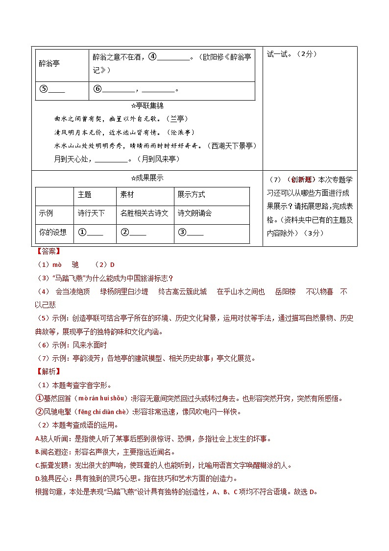 语文一模突破卷02（全解全析）（全国通用）第2页