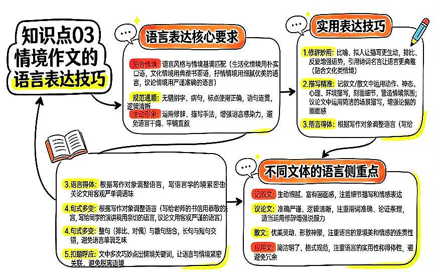 清单21  情境作文之情境解读+文体选择+语言表达（图文版知识清单，不可编辑）2026年中考语文二轮复习讲练测第3页