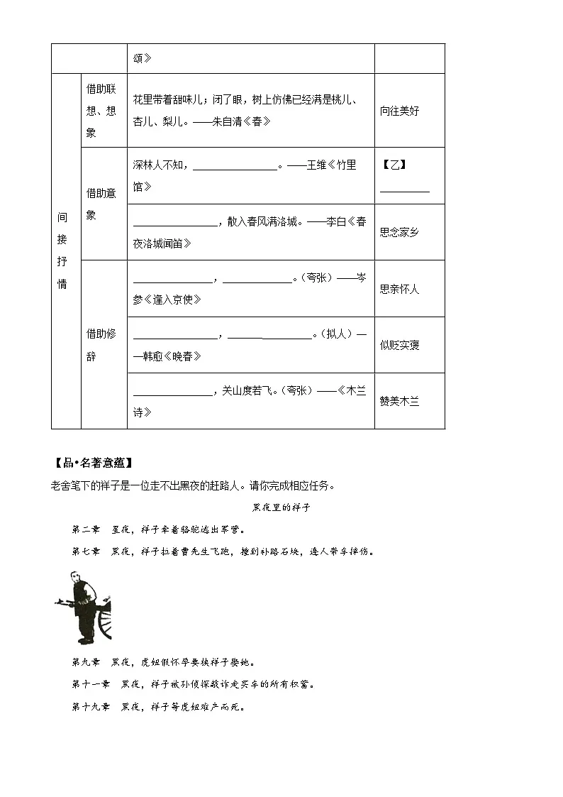 精品解析：浙江省杭州市高桥教育集团2024-2025学年七年级下学期期中语文试题（原卷版）第2页