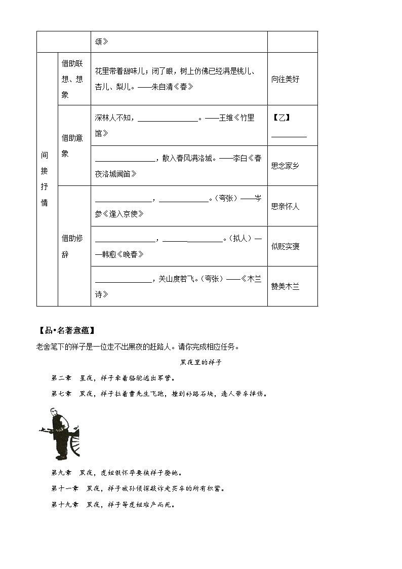 精品解析：浙江省杭州市高桥教育集团2024-2025学年七年级下学期期中语文试题（原卷版）第2页