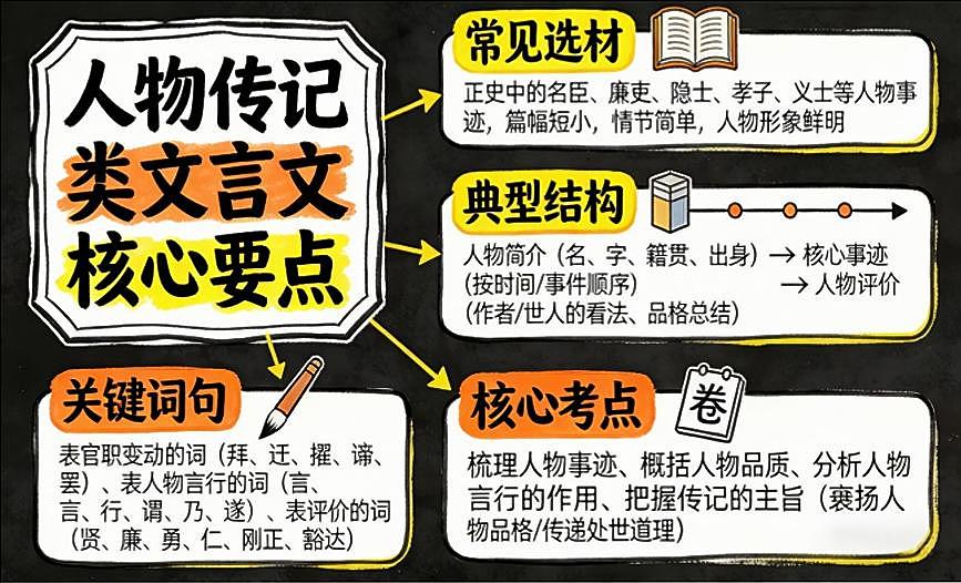 文言文（人物传记类+游记杂记类）阅读之内容理解+形象分析 2026年中考语文二轮复习讲练测第1页