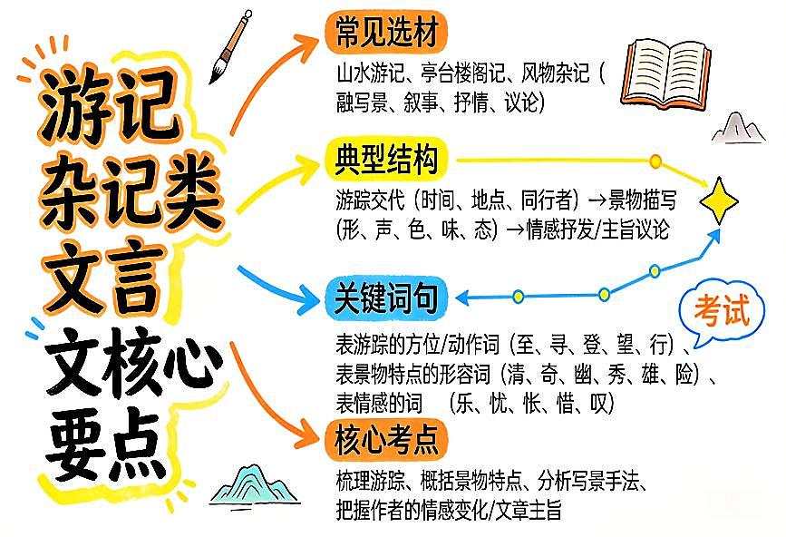 文言文（人物传记类+游记杂记类）阅读之内容理解+形象分析 2026年中考语文二轮复习讲练测第2页