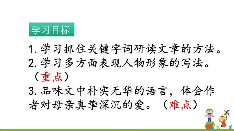 6 《回忆我的母亲》课件03