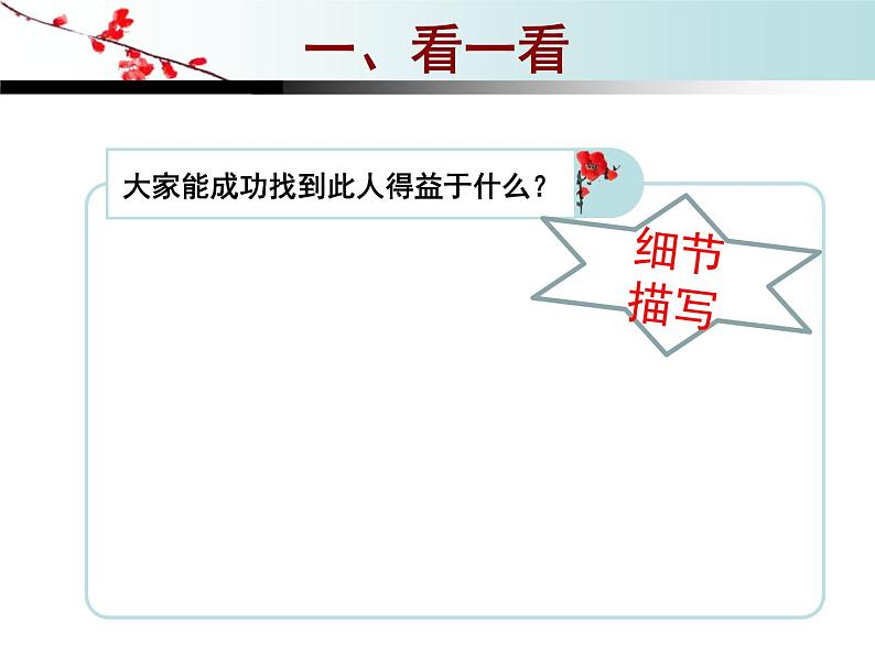 第一单元写作《写出人物精神》课件第3页