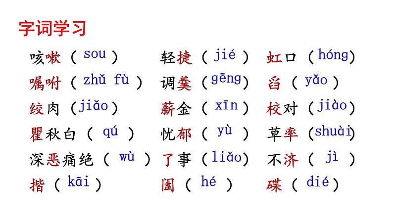 3《回忆鲁迅先生（节选）》课件07