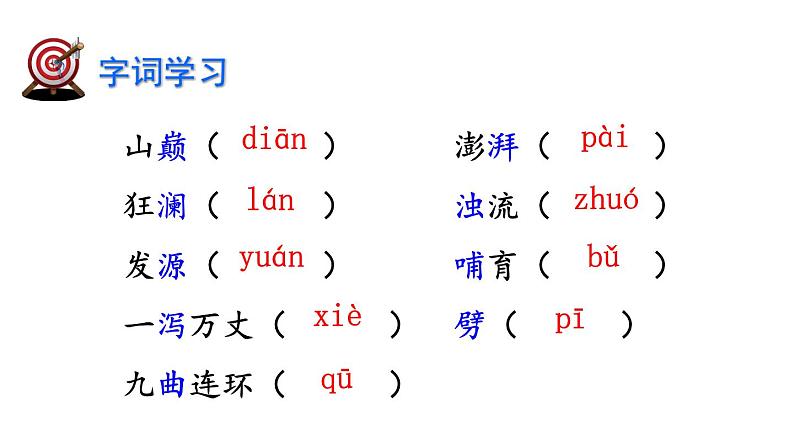 5《黄河颂》课件第8页