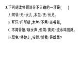 8《木兰诗》作业课件