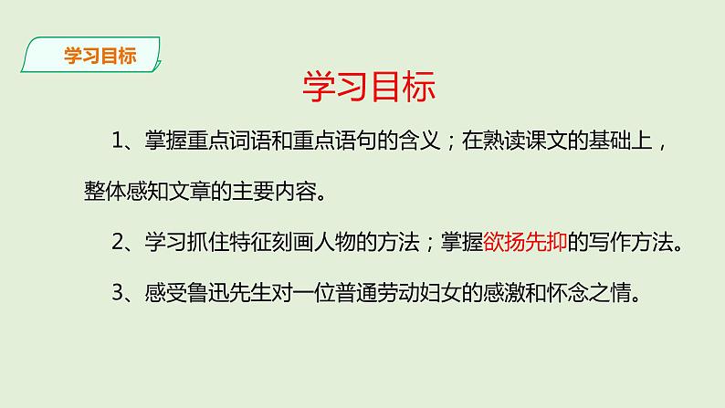 9.《阿长与山海经》课件第3页