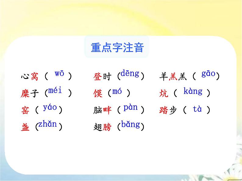 【精品课件】部编人教版版语文八年级下册 《回延安》课件(共34张PPT)第8页