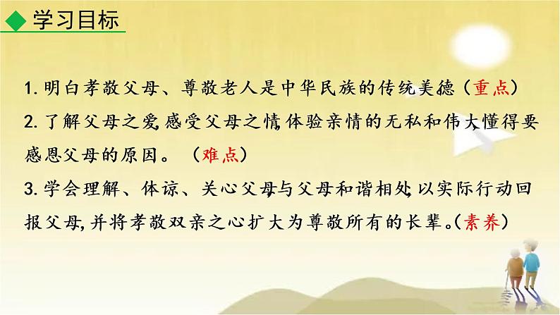 第四单元 综合性学习：孝亲敬老人，从我做起 课件04