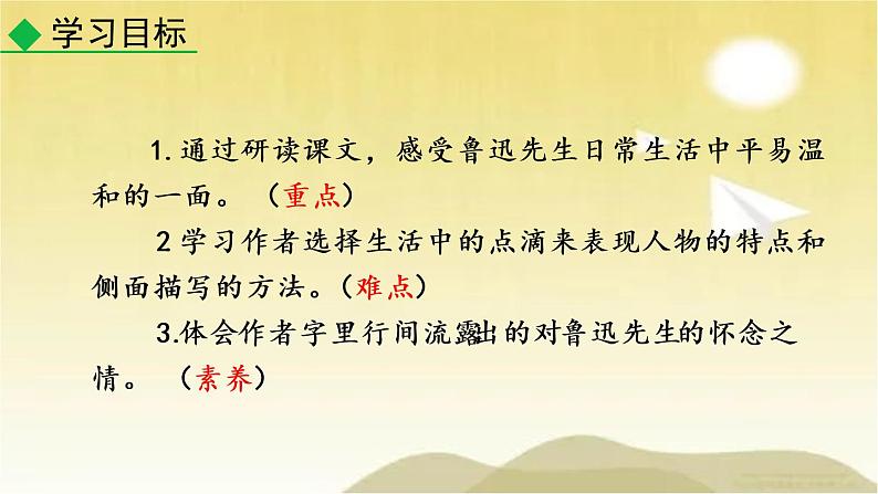 3 回忆鲁迅先生（节选）课件03
