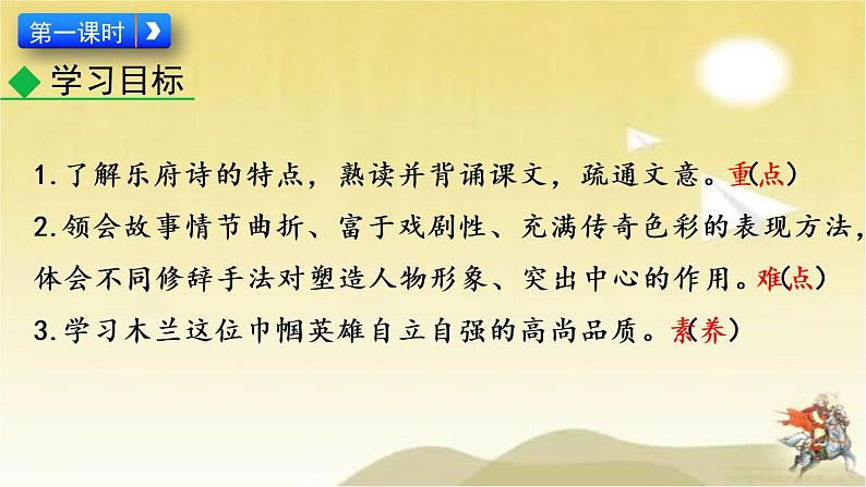 8 木兰诗 课件第4页