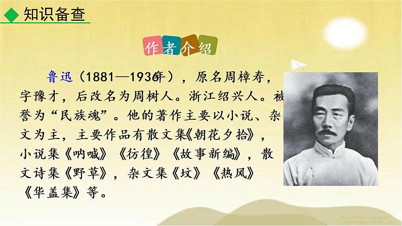 9 阿长与《山海经》 课件第5页