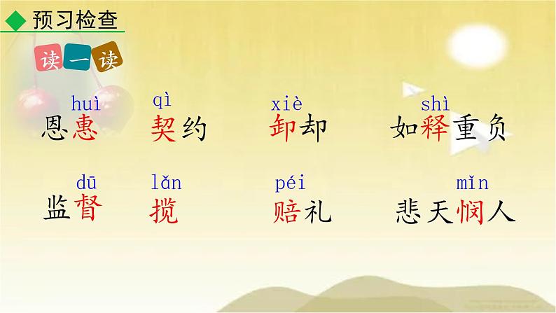 15 最苦与最乐 课件第6页