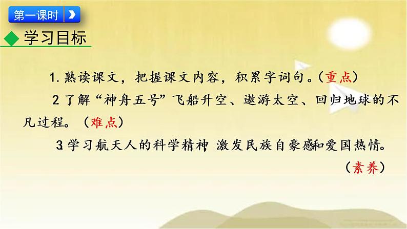 22 太空一日 课件04