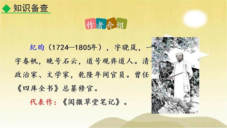 24 河中石兽 课件第4页