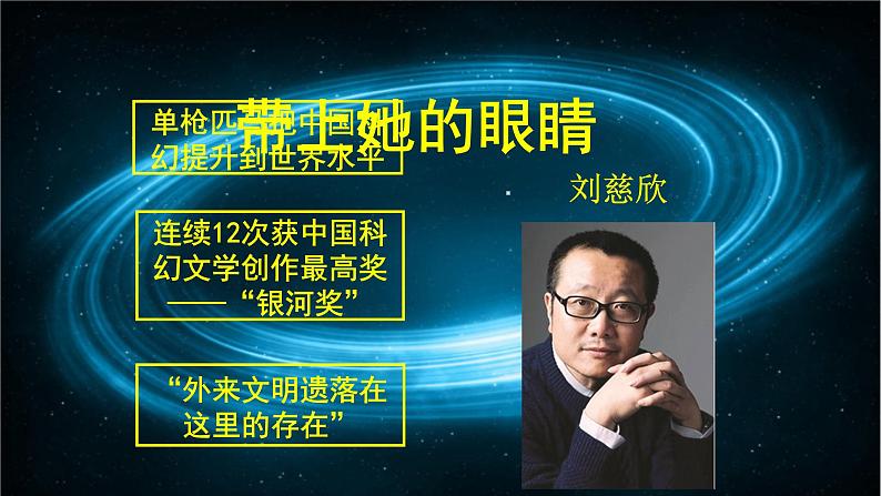 23 带上她的眼睛 课件第2页