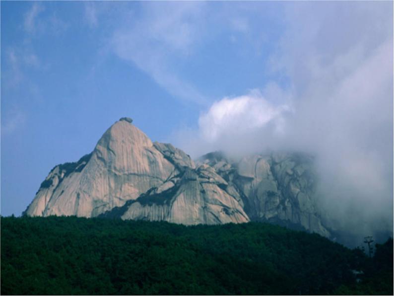 20 古代诗歌五首  登飞来峰 课件第6页