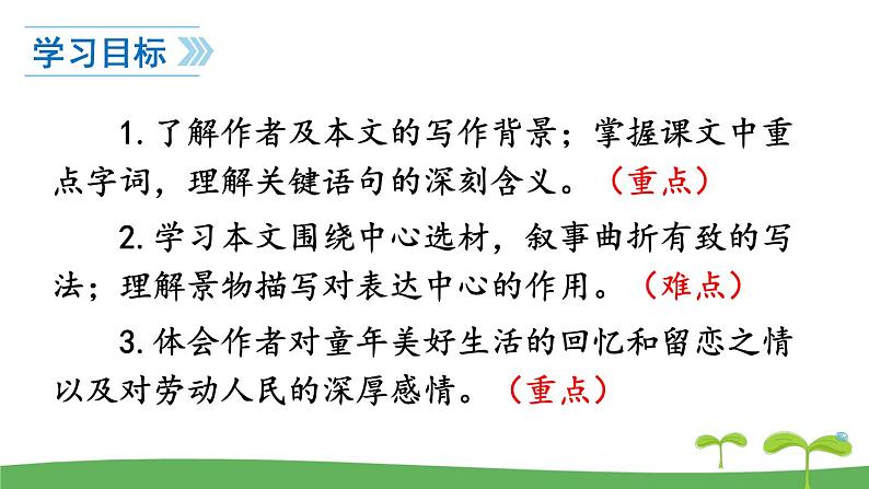 新版部编人教版八年级下册语文1《社戏》课件第3页