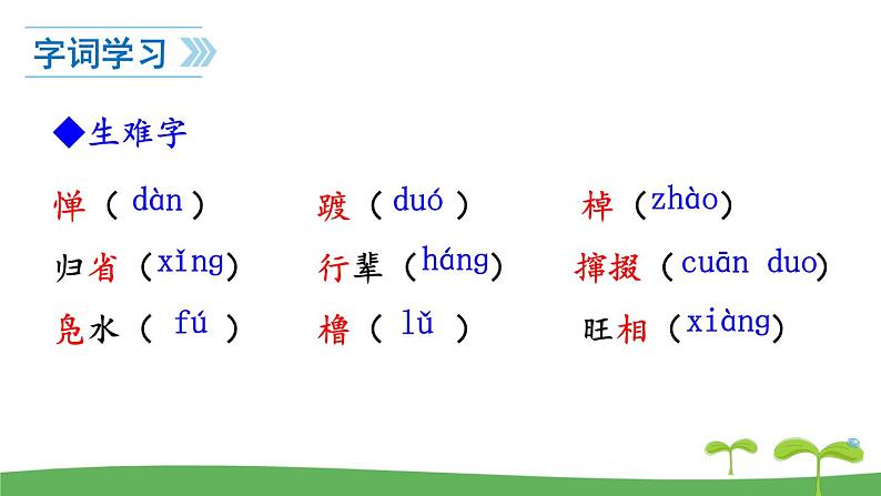 新版部编人教版八年级下册语文1《社戏》课件第6页