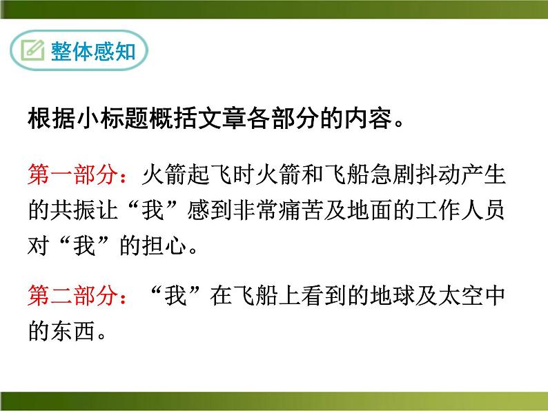 22《 太空一日》ppt课件_部编版七年级下册08