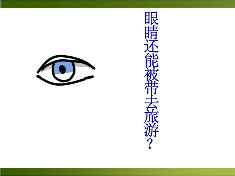 23《带上她的眼睛》ppt课件_部编版七年级下册04