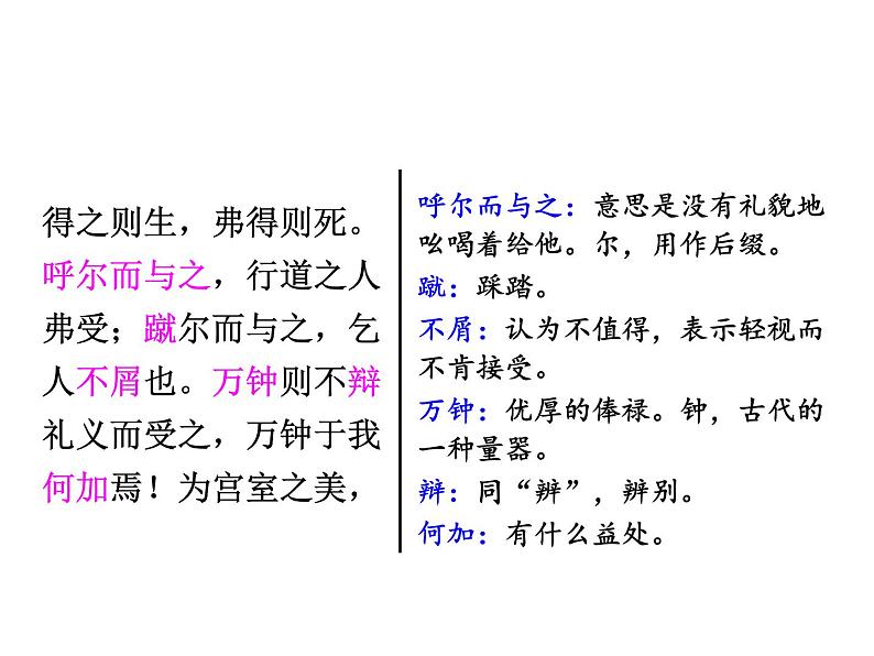 9《鱼我所欲也》课件第7页