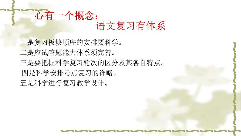 《 辨明考点找规律  授之以渔重落实》-2020年初中语文学业水平考试备考建议（课件170张）第2页