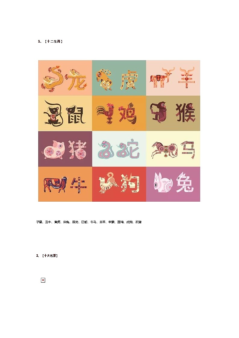 中华上下5000年所有的经典知识，太齐全了！（值得收藏） 学案01