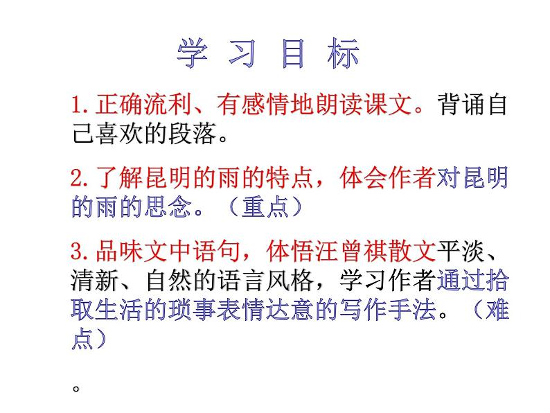 16.《昆明的雨》(课件）06