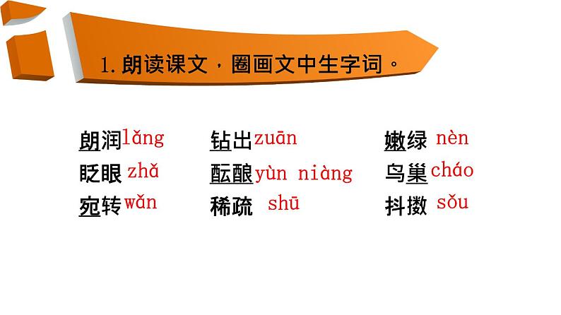 《春》同步课件七年级语文上册同步轻松备课系列精品（部编版）07