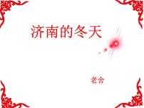 初中人教部编版2 济南的冬天图片ppt课件