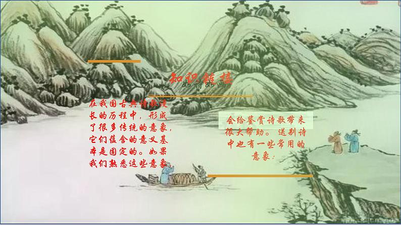 部编版八年级下册课外古诗李白《送友人》课件35张07